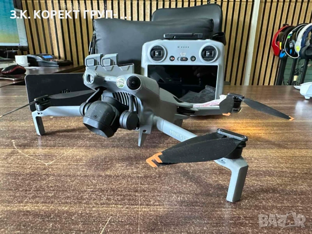 Продавам DJI Mini 5 Pro Fly More Combo (DJI RC 2), Гаранция