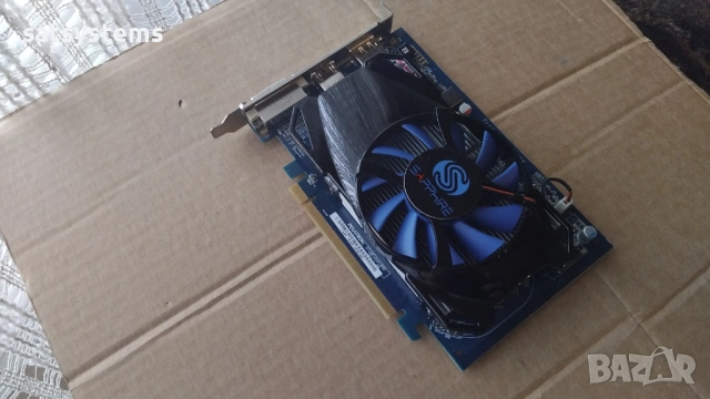 Видео карта AMD Radeon Pegatron HD 7570 2048MB GDDR3 128bit PCI-E, снимка 4 - Видеокарти - 53401832