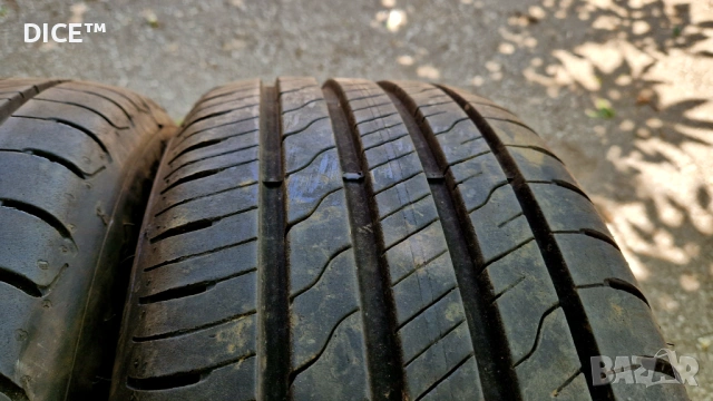 7мм+ 205/55/16 летни гуми Goodyear EfficientGrip Performance 2. 2022, снимка 6 - Гуми и джанти - 54526942