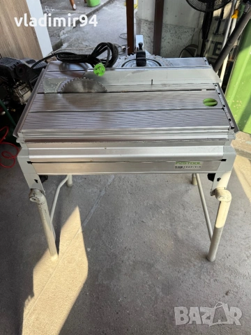 Festool CS 50 EB Настолен циркуляр, снимка 11 - Триони и циркуляри - 54153837