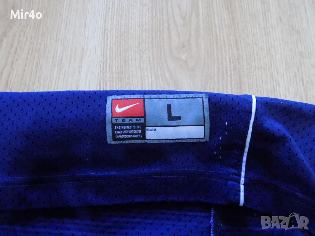 баскетболен потник dallas mavericks nowitzki # 41 nike екип мъжки оригинал L, снимка 5 - Спортни дрехи, екипи - 50434821