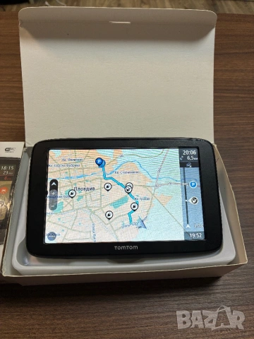 Навигация TomTom Go Basic 6 - Доживотни карти и трафик, снимка 3 - TOMTOM - 54259661