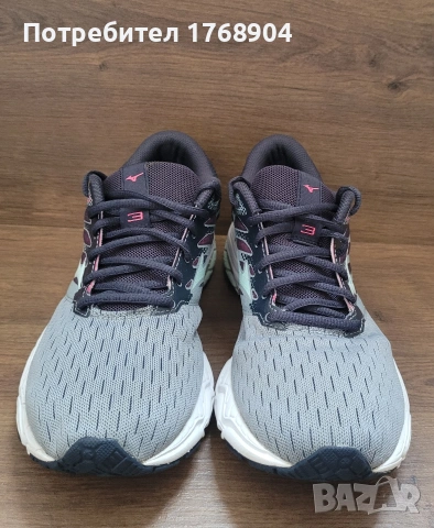 Дамски маратонки Mizuno Wave Prodigy 3-38,5номер, снимка 3 - Маратонки - 54801002