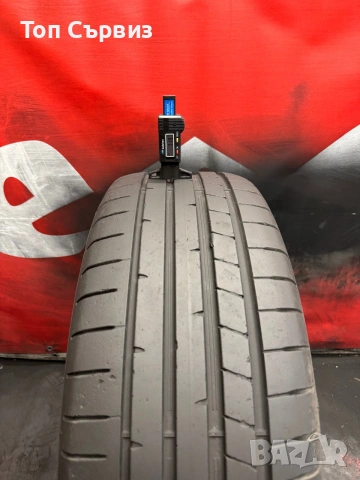 235 55 19, Летни гуми, Dunlop SportMaxxRT2, 1 брой, снимка 4 - Гуми и джанти - 54980264