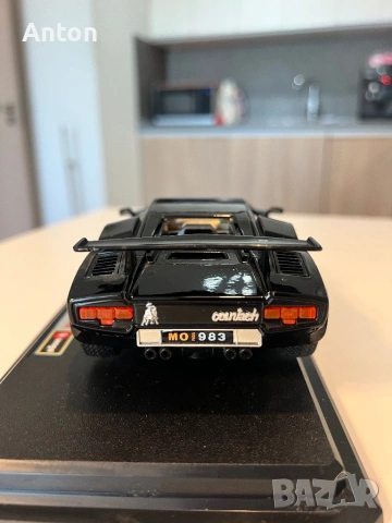 количка Lamborghini 1:24 Burago, снимка 6 - Колекции - 54562822