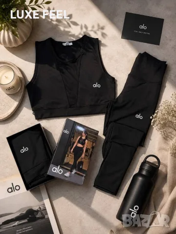 alo ⚜️ Nike ⚜️Дамски Комплекти , снимка 3 - Спортни екипи - 55543045