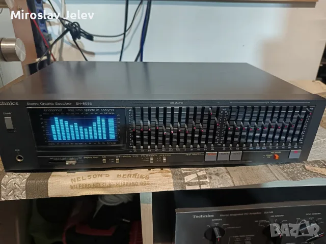 еквалайзер Technics sh 8055, снимка 7 - Еквалайзери - 55599143
