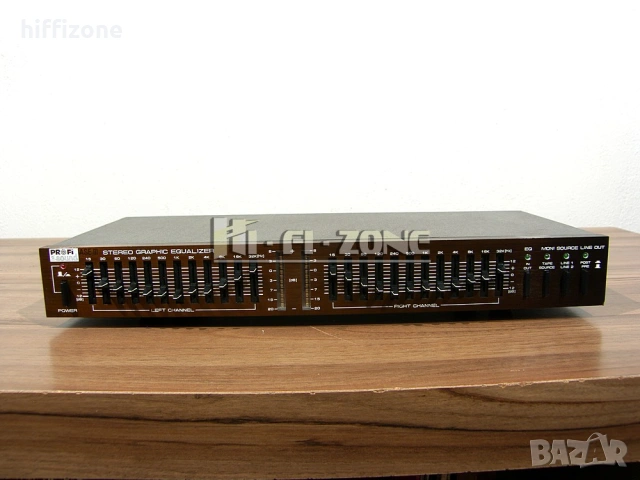 ЕКВАЛАЙЗЕР    Profi sound equalizer 