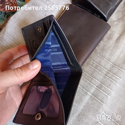 Портфейли , снимка 4 - Портфейли, портмонета - 53981419