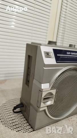 Радио касетофон sharp 5454, снимка 4 - Радиокасетофони, транзистори - 54124325