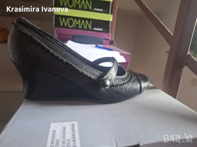 нови обувки Мегияс еко кожа 