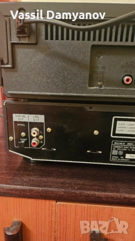 SONY SLV-SE700 VIDEO и SONY CDP-XE220 CD PLAYER, снимка 7 - Аудиосистеми - 54661639