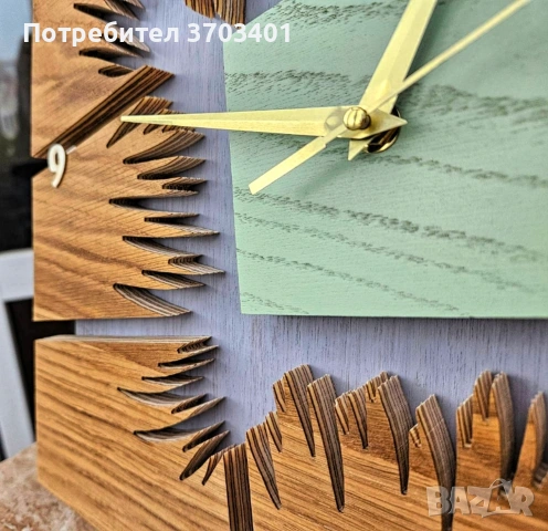 Стенен часовник, снимка 2 - Стенни часовници - 54815163