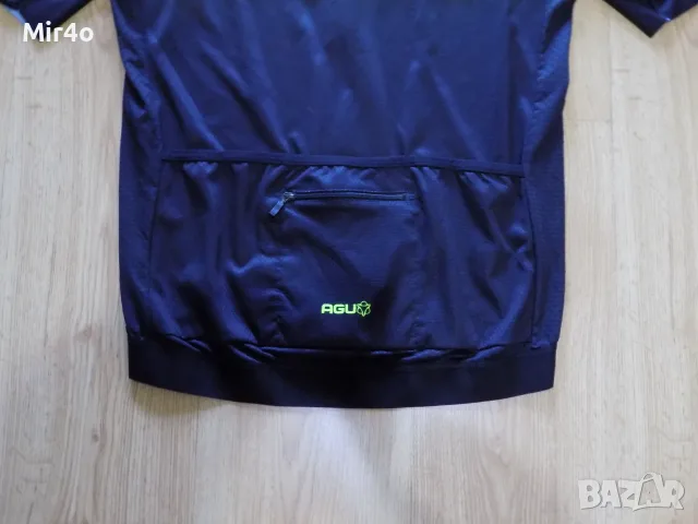вело джърси agu/endura екип тениска шосейно колоездене мъжко оригинал L/XL, снимка 4 - Спортни дрехи, екипи - 50967623