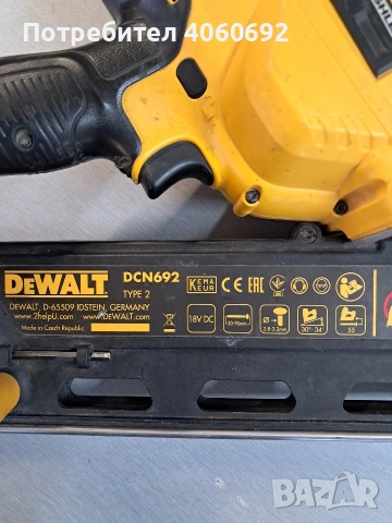 такер Dewalt пистолет са пирони , снимка 3 - Други инструменти - 54762010