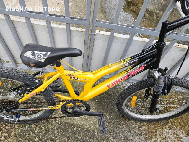Велосипед 20 цола LEADER-шест месеца гаранция, снимка 6 - Велосипеди - 54214440