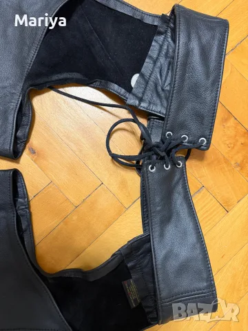 Кожени крачоли (чапси) Harley Davidson, снимка 4 - Други - 55602901