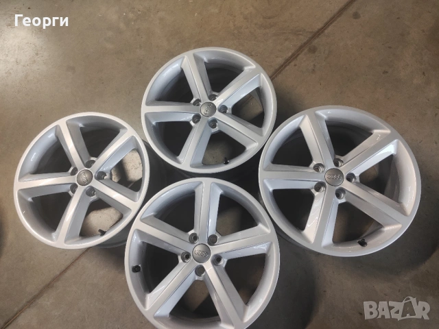 4бр.алуминиева джанта 18цола за Audi 5x112