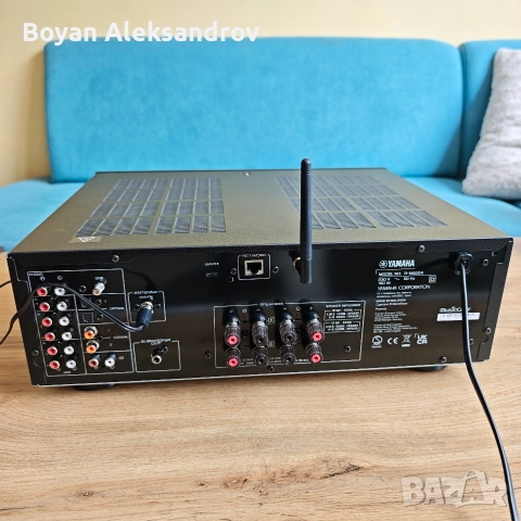 Yamaha R-N600A - Network Stereo Receiver, снимка 4 - Ресийвъри, усилватели, смесителни пултове - 55068275
