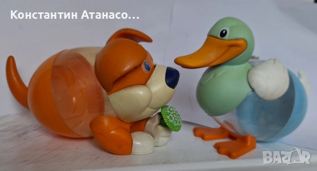 Киндер кученце и пате касичка, снимка 4 - Колекции - 54654170