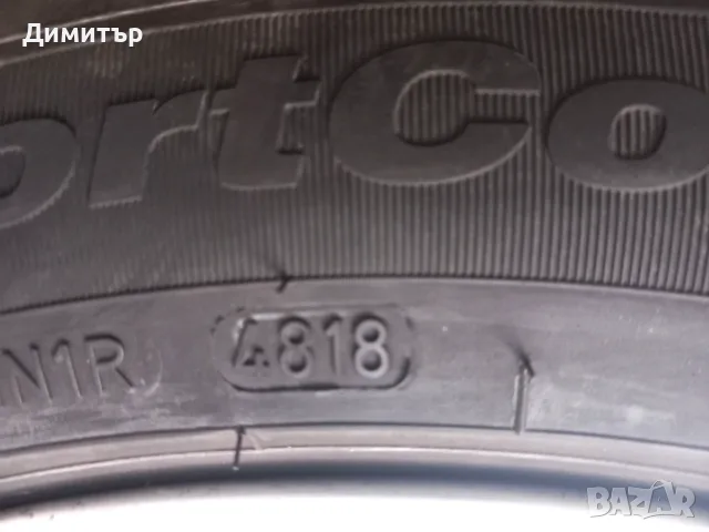 4 оригинални джанти спорт-пакет с летни гуми 17" за Mercedes, снимка 18 - Гуми и джанти - 55598826