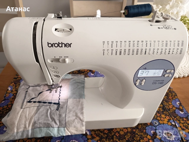 Шевна машина Brother DS-140
