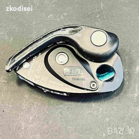 Алпийско оборудване PETZL GRI GRI, снимка 3 - Спортна екипировка - 55379740