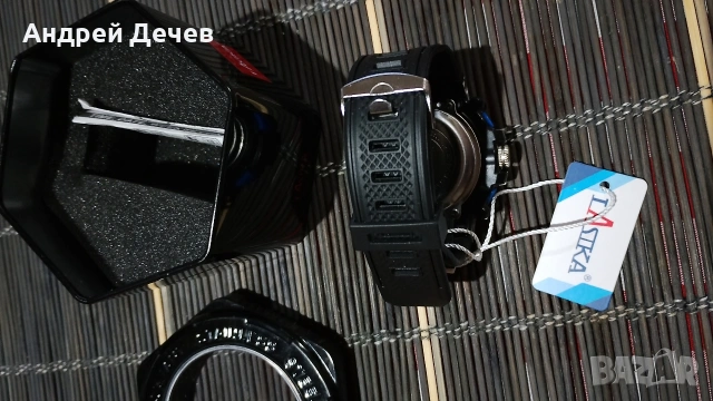 кварцов часовник Lasika, снимка 6 - Мъжки - 53949912