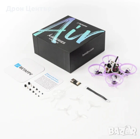 Промоция дрон BetaFPV Air65 II версия Racing, снимка 8 - Дронове и аксесоари - 54571753