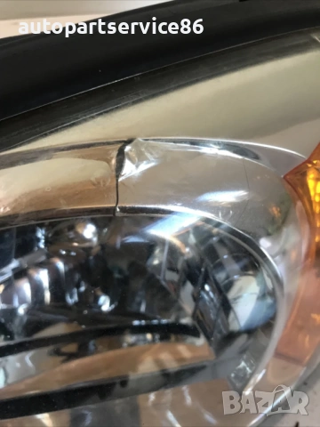 Преден ляв фар за Hyundai Accent 1.5 CRDi (2004) 9210-255, снимка 3 - Части - 54344730