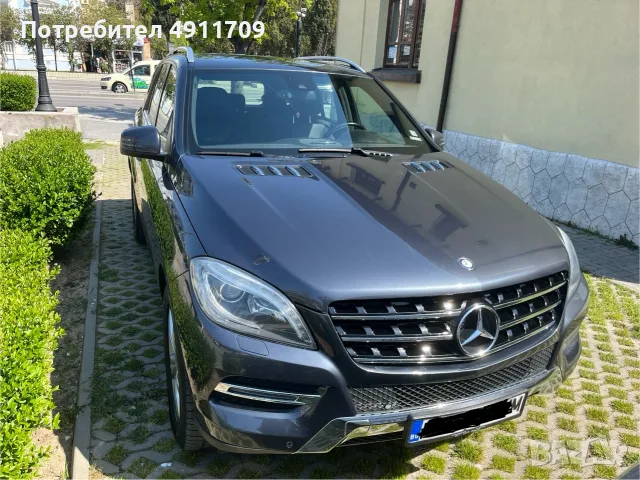 Mercedes-Benz  ML 350 BlueTEC 4MATIC/Печка "Harman-Kardon, снимка 2 - Автомобили и джипове - 55587643
