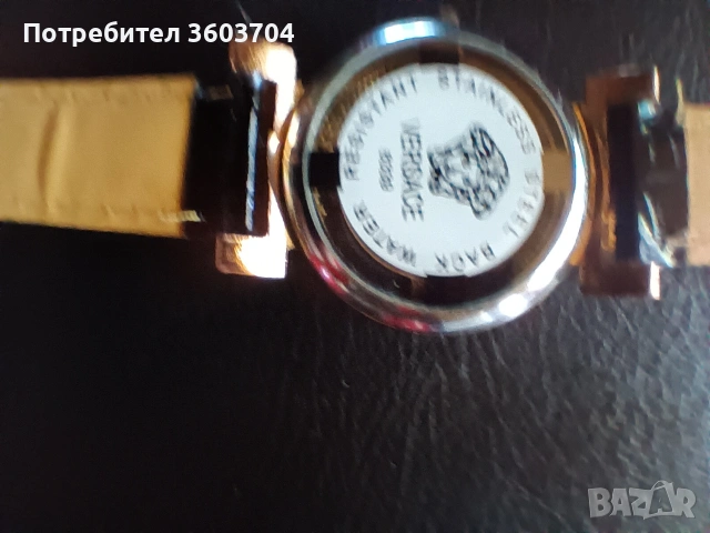 Versace часовник, снимка 2 - Дамски - 55077510