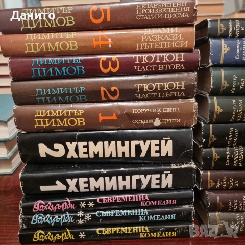 Чуждестранни и български автори 