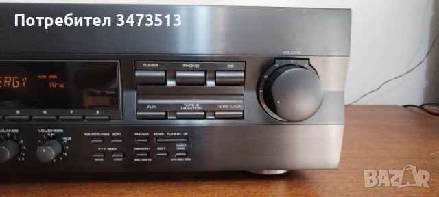 Ресивър Yamaha RX-396RDS, снимка 2 - Ресийвъри, усилватели, смесителни пултове - 54889555