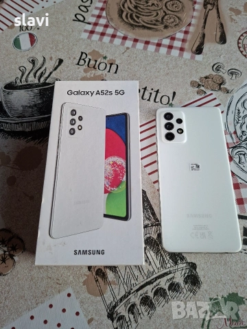 Samsung A52s 5G 256GB , снимка 2 - Samsung - 54717195