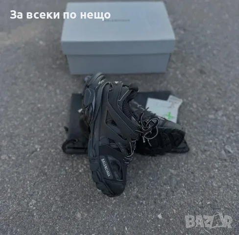 Balenciaga Track Black Унисекс👟Дамски Маратонки👟Мъжки Спортни Обувки Код ch64, снимка 8 - Маратонки - 55482058