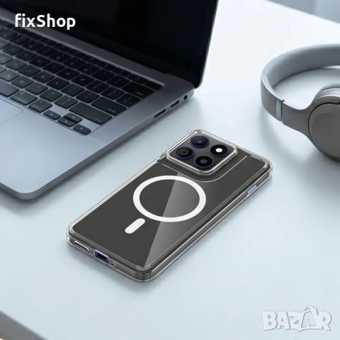 TECH-PROTECT FLEXAIR HYBRID MAGSAFE MOTOROLA EDGE 70 5G CLEAR, снимка 5 - Калъфи, кейсове - 54887391
