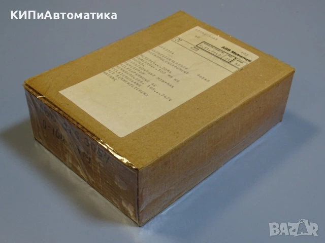 контролен панел HAENNI/ABB GTS3054A1 panel meter 0-50mmHg, снимка 13 - Резервни части за машини - 54508486