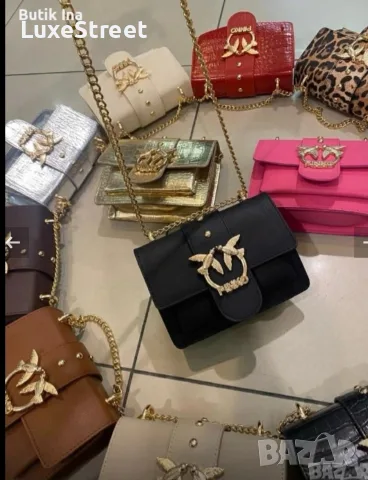 Pinko 🤍Дамски Чанти , снимка 2 - Чанти - 55342624