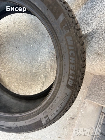 Michelin 245/45/18, снимка 4 - Гуми и джанти - 54596766