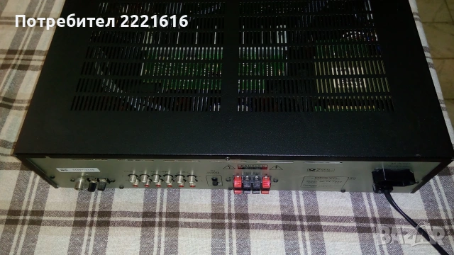 Onkyo TX-7820  Quartz Synthesized Tuner Amplifier, снимка 4 - Ресийвъри, усилватели, смесителни пултове - 55233886
