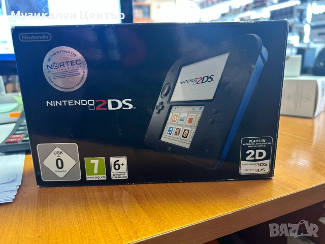 Nintendo 2Ds НОВО БЕЗ ЗАРЯДНО !!!