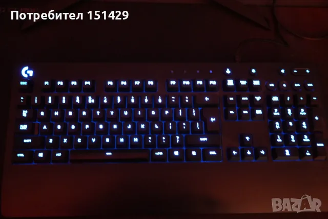 Геймърска клавиатура лоджитек - G213 RGB Logitech, снимка 2 - Клавиатури и мишки - 55498480