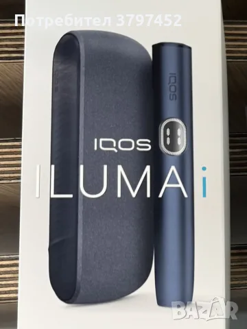 неотварян IQOS Iluma i, снимка 2 - Електронни цигари - 55600175