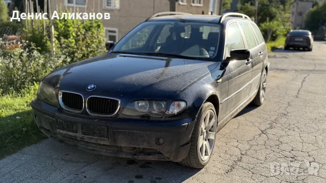 Bmw e46 330xd 184 facelift на части, снимка 8 - Автомобили и джипове - 55632561