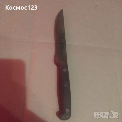 Стар овчарски нож , снимка 3 - Ножове - 55358692
