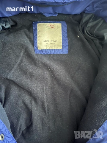 Яке "Zara" ръст 164, 13-14г, снимка 3 - Детски якета и елеци - 55033787