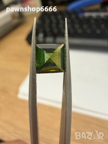 Скъпоценен камък ЗЕЛЕН ТУРМАЛИН (VERDELITE) – 0.855 ct, снимка 10 - Други - 54844703