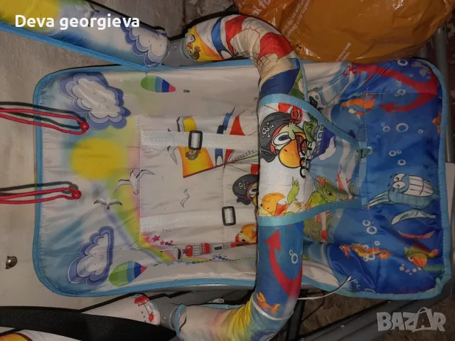 Децка люлка за двор