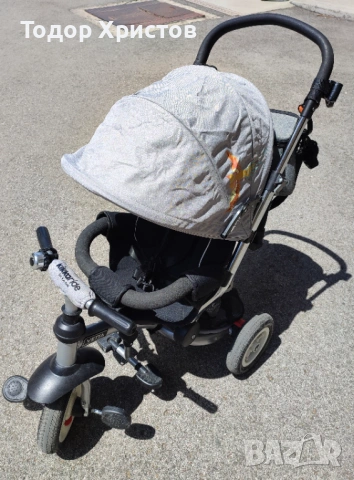 Триколка Kika Boo Vetta Trike 2 в 1 , снимка 3 - Детски велосипеди, триколки и коли - 54508693